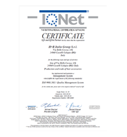 Certificate IQNET